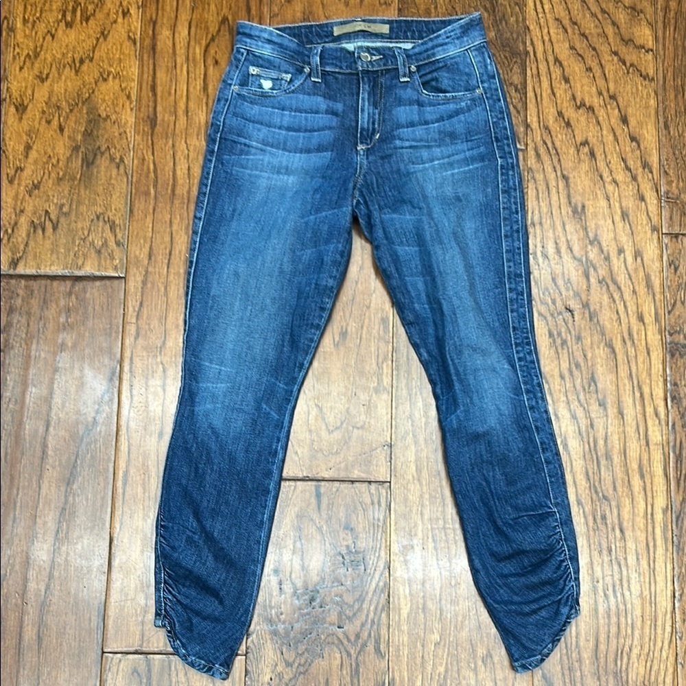 Joes The Icon Kamala Mid rise Skinny ankle jeans